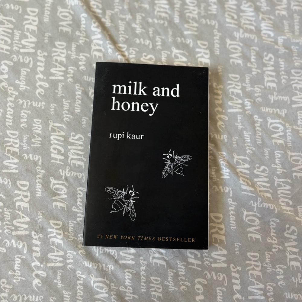 Milk and Honey Poetry Vook by Rupi Kaur